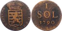 Haus Habsburg Sol Leopold II. 1790-1792. -