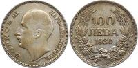 Bulgarien 100 Lewa Boris III. 1918-1943. -