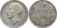 Bulgarien 50 Lewa Boris III. 1918-1943. -