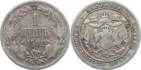 Bulgarien Leva Alexander I. 1879-1886. -