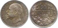 Bulgarien 50 Stotinki Ferdinand 1887-1918. -