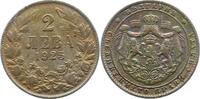Bulgarien 2 Lewa Boris III. 1918-1943. -