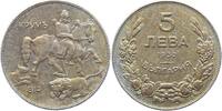 Bulgarien 5 Lewa Boris III. 1918-1943. -