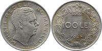 Rumänien 100 Lei Mihai I. 1940-1947. -