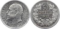 Bulgarien 50 Stotinki Ferdinand 1887-1918. -