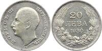 Bulgarien 20 Lewa Boris III. 1918-1943. -