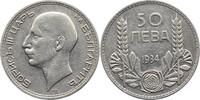 Bulgarien 50 Lewa Boris III. 1918-1943. -