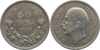Bulgarien 50 Lewa Boris III. 1918-1943. -