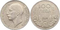 Bulgarien 100 Lewa Boris III. 1918-1943. -