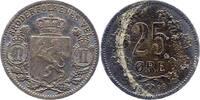 Norwegen 25 Öre 1 Unter schwedischer Regierung 1814-1905. -