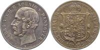 Braunschweig-Calenberg-Hannover Ausbeutetaler Georg V. 1851-1866. -