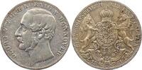 Braunschweig-Calenberg-Hannover Taler Georg V. 1851-1866. -