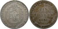 Hessen-Kassel Taler Kurf. Wilhelm II. u. Friedrich Wilhelm 1831-1847. -