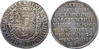 Braunschweig-Wolfenbüttel Sterbetaler Heinrich Julius 1589-1613. -
