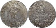 Braunschweig-Wolfenbüttel Taler Friedrich Ulrich 1613-1634. -
