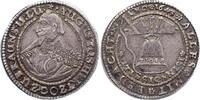 Braunschweig-Wolfenbüttel 1/4 Zweiter Glockentaler August der Jüngere 1635-1666. -