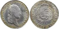 Sachsen-Albertinische Linie 1/6 Taler Friedrich August I. 1806-1827. -