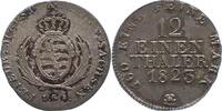 Sachsen-Albertinische Linie 1/12 Taler Friedrich August I. 1806-1827. -
