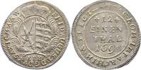 Sachsen-Albertinische Linie 1/12 Taler Friedrich August I. 1694-1733. -