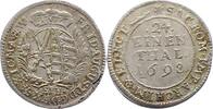 Sachsen-Albertinische Linie Groschen Friedrich August I. 1694-1733. -