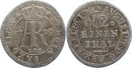 Sachsen-Albertinische Linie 1/12 Taler Friedrich August I. 1694-1733. -