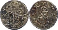 Sachsen-Albertinische Linie 3 Pfennig Friedrich August I. 1694-1733. -