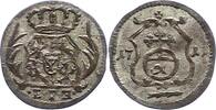 Sachsen-Albertinische Linie Pfennig Friedrich August I. 1694-1733. -
