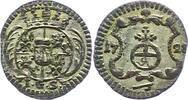 Sachsen-Albertinische Linie Pfennig Friedrich August I. 1694-1733. -