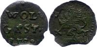Pommern-Wolgast Pfennig Ernst Ludwig 1569-1592. -