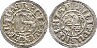 Pommern-Wolgast Doppelschilling Philipp Julius 1592-1625. -