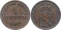 Hessen-Darmstadt Pfennig Ludwig III. 1848-1877. -