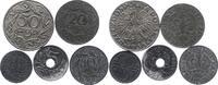 50 Groszy 1938 Polen Republik. Meist sehr schön