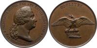Brandenburg-Preußen Bronzemedaille Friedrich Wilhelm III. 1797-1840. -