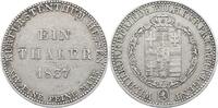 Hessen-Kassel Taler Kurf. Wilhelm II. u. Friedrich Wilhelm 1831-1847. -