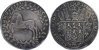 Braunschweig-Lüneburg-Celle Taler Christian Ludwig 1648-1665. -