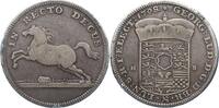 Braunschweig-Calenberg-Hannover Taler Georg Ludwig 1698-1714. -