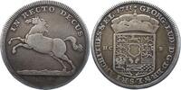 Braunschweig-Calenberg-Hannover Taler Georg Ludwig 1698-1714. -