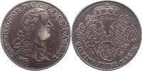 Pfalz-Kurlinie 1/2 Taler Karl Theodor 1742-1799. -