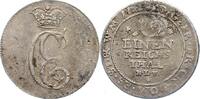 Ostfriesland 1/12 Taler Karl Edzard 1734-1744. -
