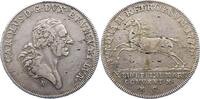 Braunschweig-Wolfenbüttel Taler Karl I. 1735-1780. -