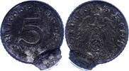 Drittes Reich Verprägung. 5 Reichspfennig 1 -