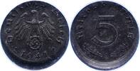 Drittes Reich Verprägung. 5 Reichspfennig 1 -