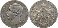 Braunschweig-Calenberg-Hannover Taler Georg V. 1851-1866. -