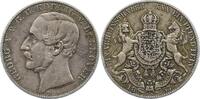 Braunschweig-Calenberg-Hannover Taler Georg V. 1851-1866. -