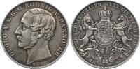 Braunschweig-Calenberg-Hannover Taler Georg V. 1851-1866. -
