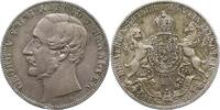Braunschweig-Calenberg-Hannover Taler Georg V. 1851-1866. -