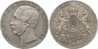 Braunschweig-Calenberg-Hannover Taler Georg V. 1851-1866. -