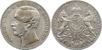 Braunschweig-Calenberg-Hannover Taler Georg V. 1851-1866. -