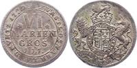 Osnabrück-Bistum 6 Mariengroschen Ernst August II. von York 1716-1728. -