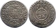 Mansfeld-vorderortische Linie zu Artern Groschen Volrat VI., Wolfgang III. und Johann Georg 1620-1628. -